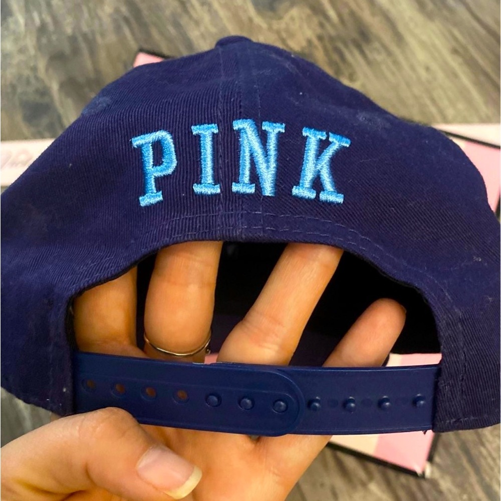 Woman’s Baseball Hat Tampa Bay Rays NWT by  PINK